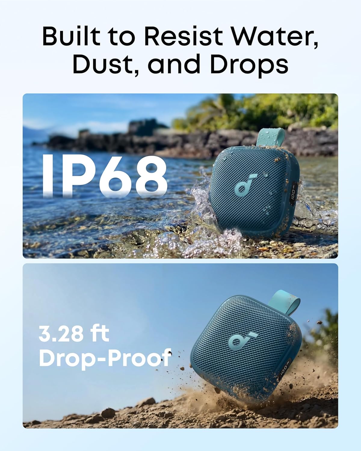 Thumbnail 4 de soundcore Boom Go 3i Bluetooth speaker 15W