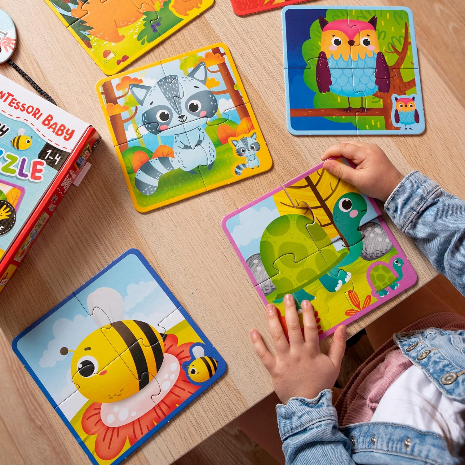 Thumbnail 3 de Lisciani Giochi Montessori Baby Touch puzzle 92680