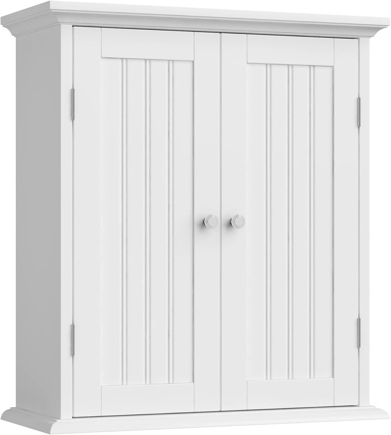 ChooChoo Bathroom Wall Cabinet: Over-The-Toilet Medicine Cabinet with Adjustable Shelves