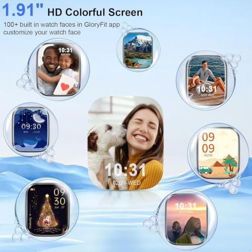 Detalle 2 de Matast 2026 Smartwatch Uomo Donna: oltre 100 modalità sportive, monitoraggio salute e chiamate dal polso