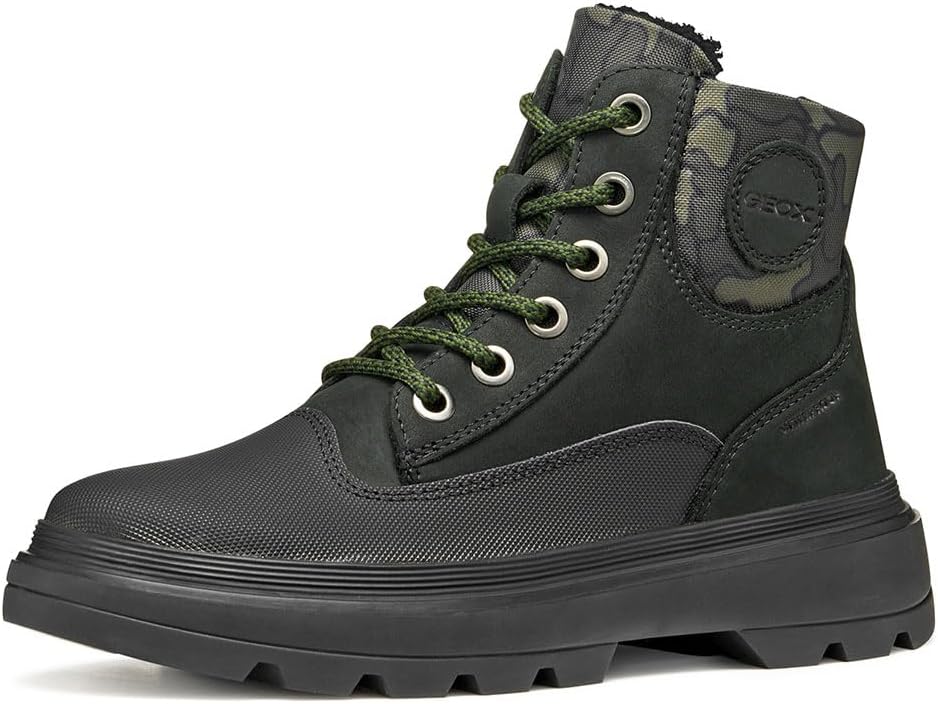 Detalle de Geox J Kiddartah Boy Wpf Bottines à la cheville Garçon
