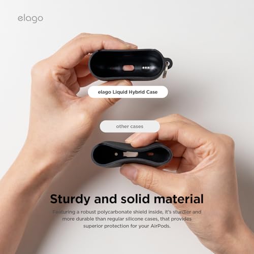 Thumbnail 4 de Coque elago Liquid Hybrid pour AirPods 4