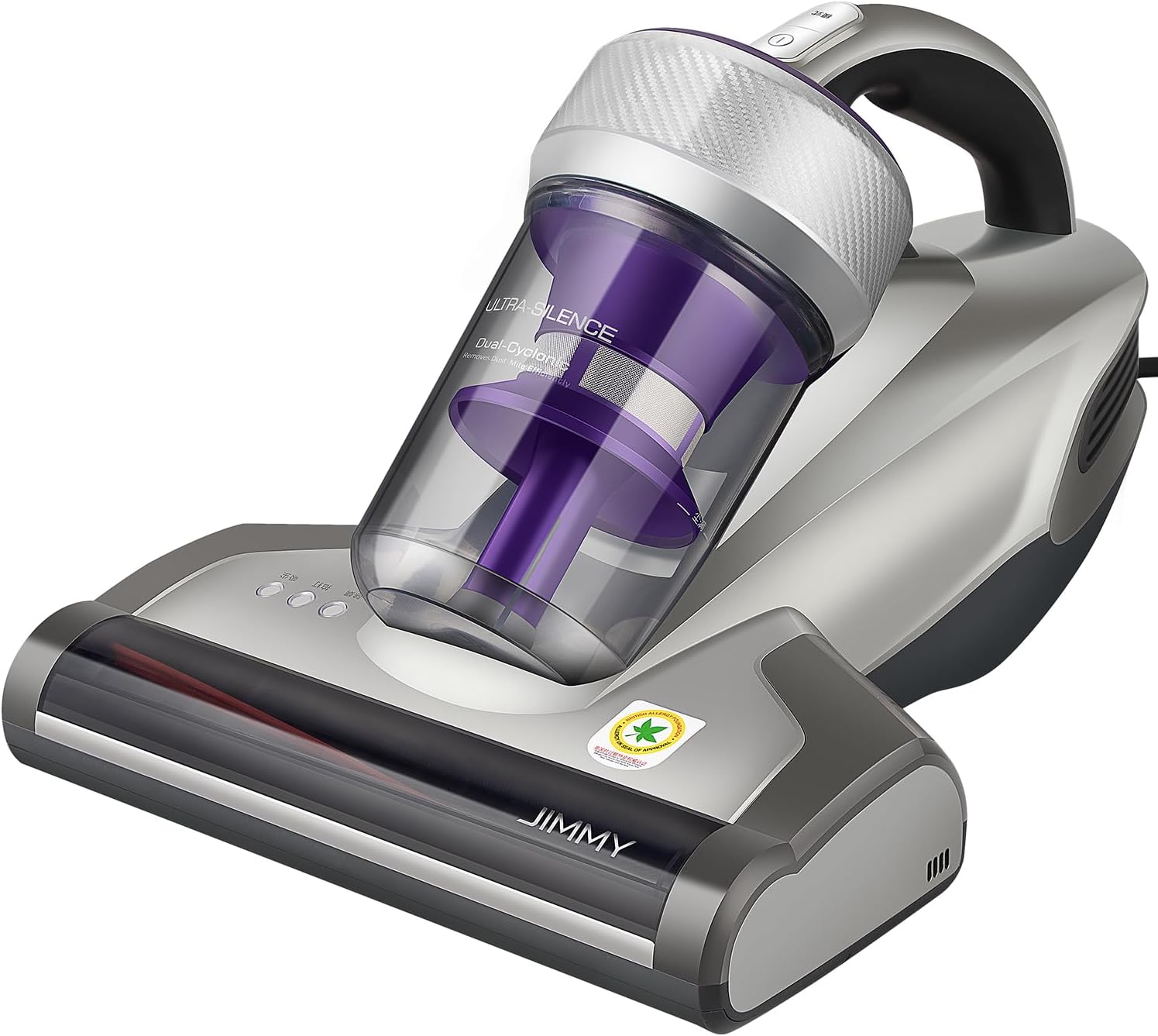 Detalle de Jimmy JV35 Mattress Vacuum Cleaner 700W handheld vacuum 🧹