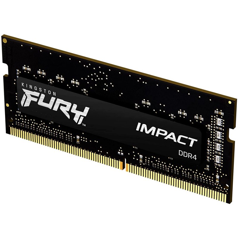 Detalle 1 de Kingston Fury Impact SO-DIMM DDR4 32GB 3200MHz CL20 para portátil