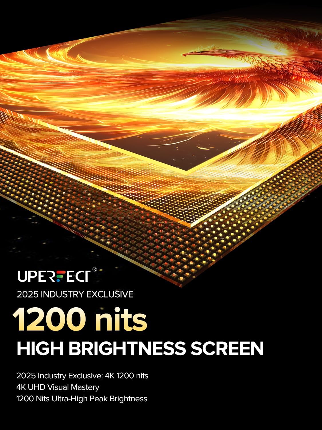 Thumbnail 1 de UPERFECT 4K Portable Monitor 16" 3840×2400 USB-C