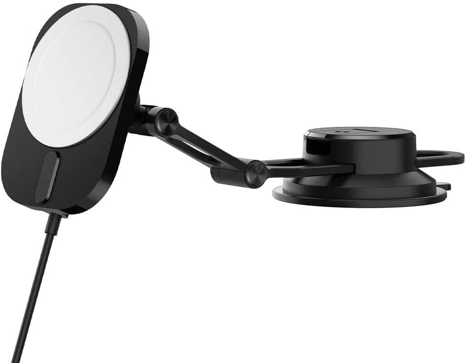 Thumbnail 2 de Spigen OneTap Pro MagFit 15W – chargeur magnétique voiture avec module MagSafe et support tableau de bord