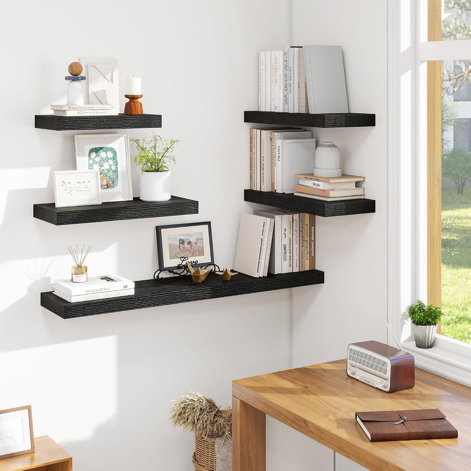 Thumbnail 5 de Vivelove Floating Shelves 16-inch