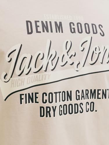 Thumbnail 6 de JACK & JONES JJethan Tee SS – Lot de 3 T-Shirts à col rond, Vert Olive, Regular Fit, Hommes