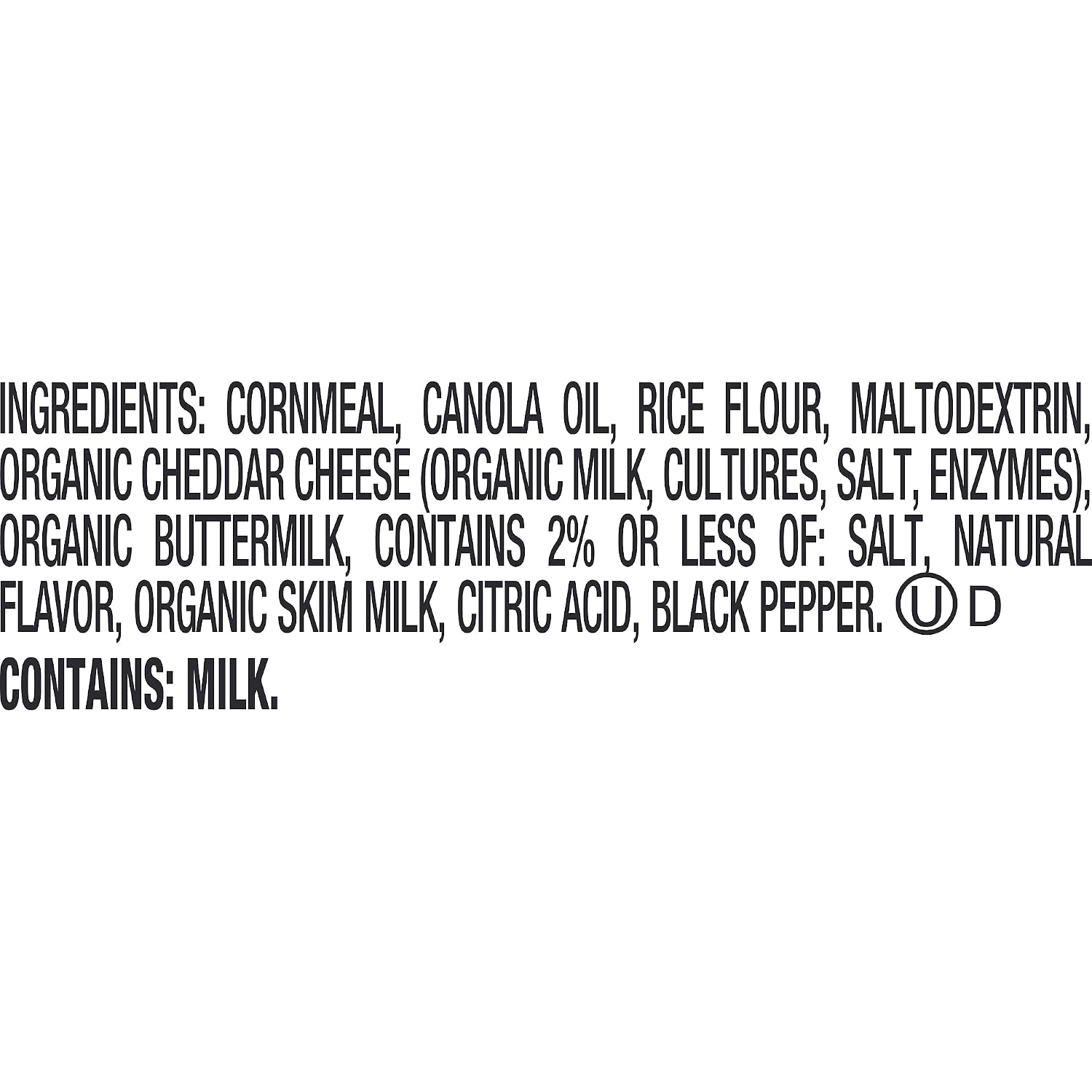 Detalle de Pirate's Booty Aged White Cheddar Cheese Puffs Bags (0.5 oz, 24 Count)