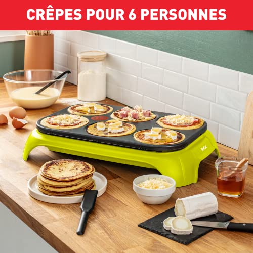 Thumbnail 2 de Tefal Crep’Party Colormania, crêpière électrique 6 personnes avec revêtement Prometal