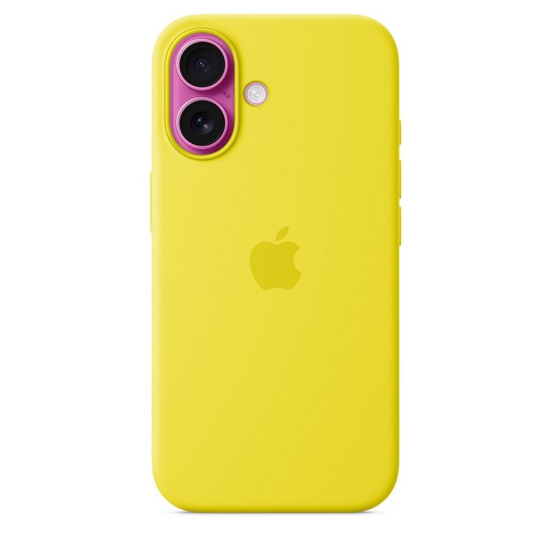 Thumbnail 1 de Apple Funda de Silicona con MagSafe Amarillo Carambola para iPhone 16