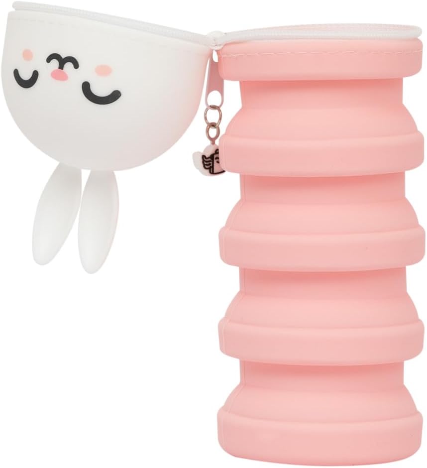 Detalle de Mr. Wonderful Astuccio silicone estensibile Coniglio con chiusura a cerniera