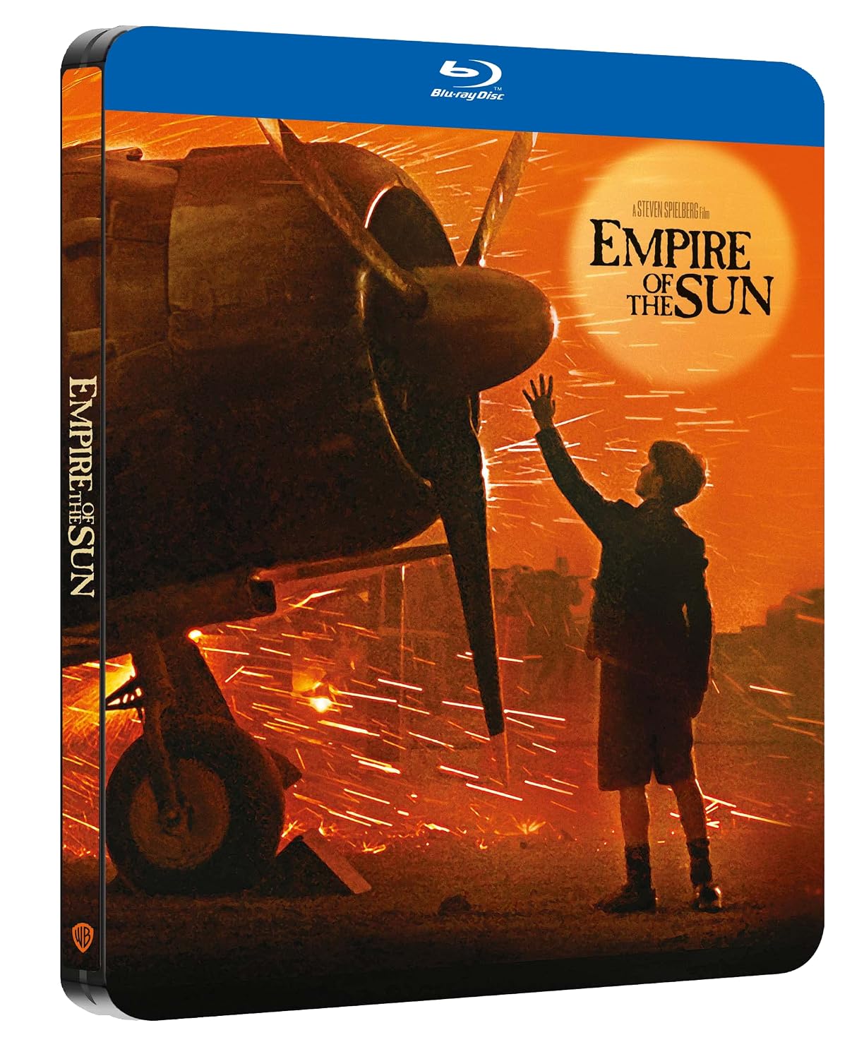 Steelbook Blu-ray L'Impero del Sole 2h 33m