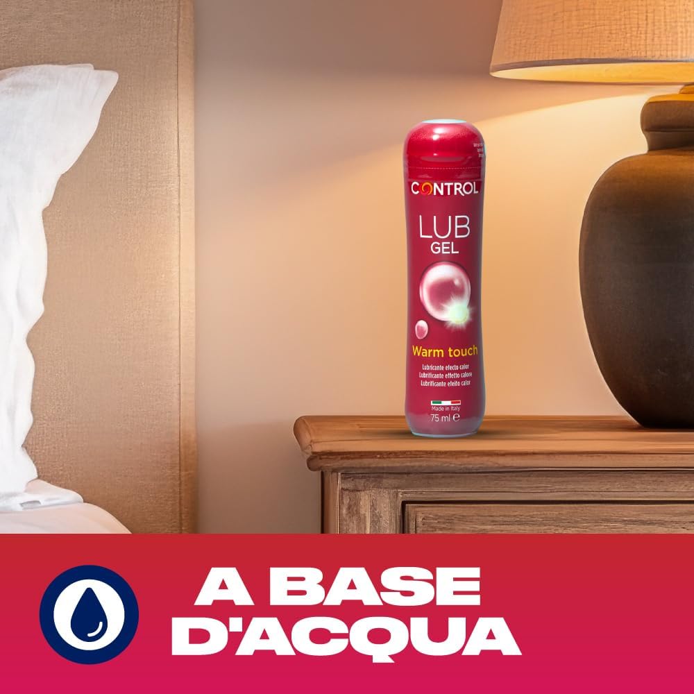 Thumbnail 2 de CONTROL Gel lubrifiant Warm Touch à base de silicone – flacon 75 ml