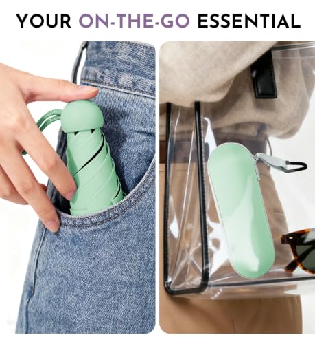 Thumbnail 3 de LILAC Mini Compact Umbrella with UPF 100+ Protection and 100cm Canopy