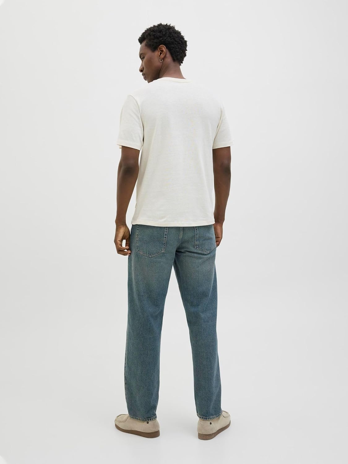 Thumbnail 3 de JACK & JONES Joralmeria Bold Branding Tee Ss