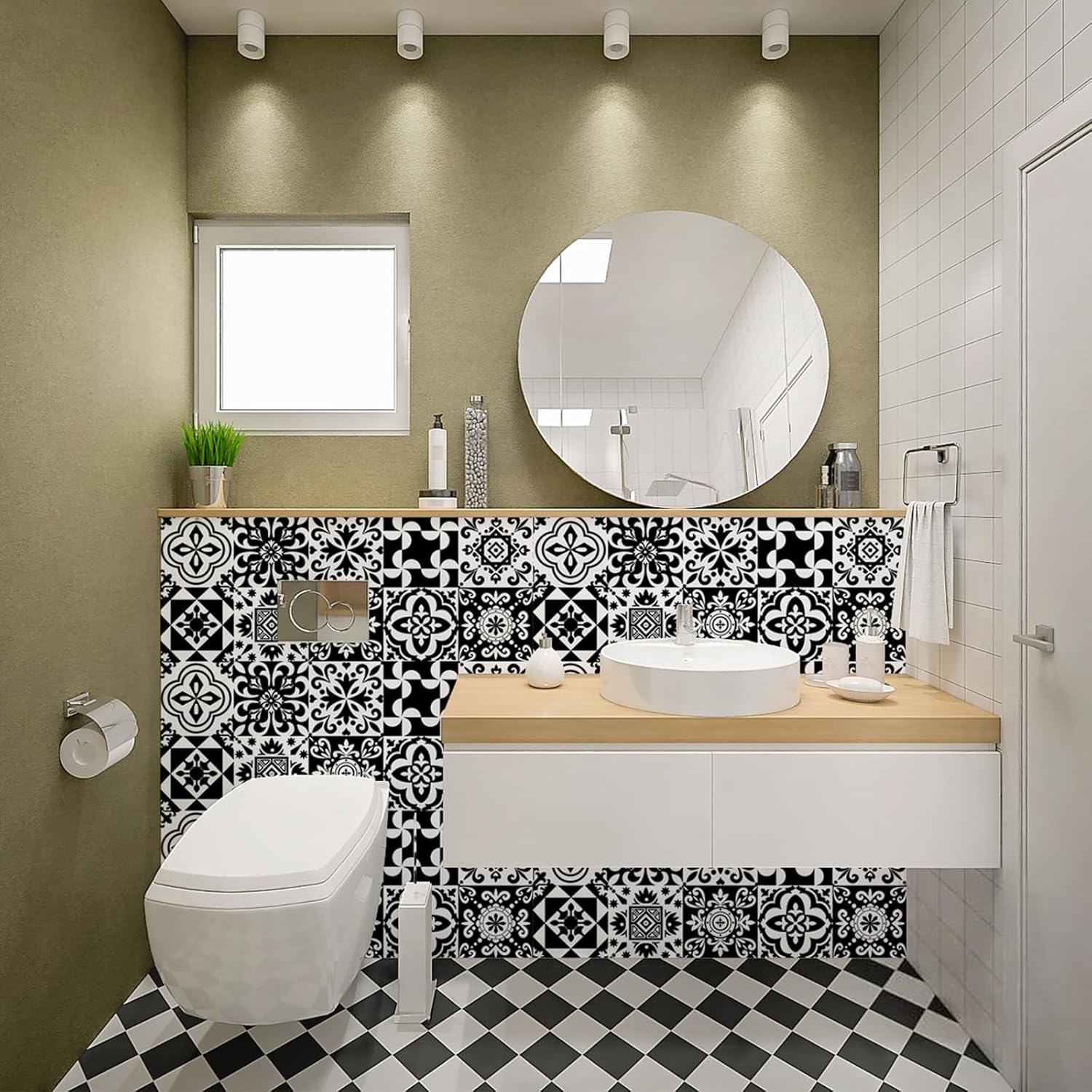 Thumbnail 1 de Hode stickers crédence adhésifs 50