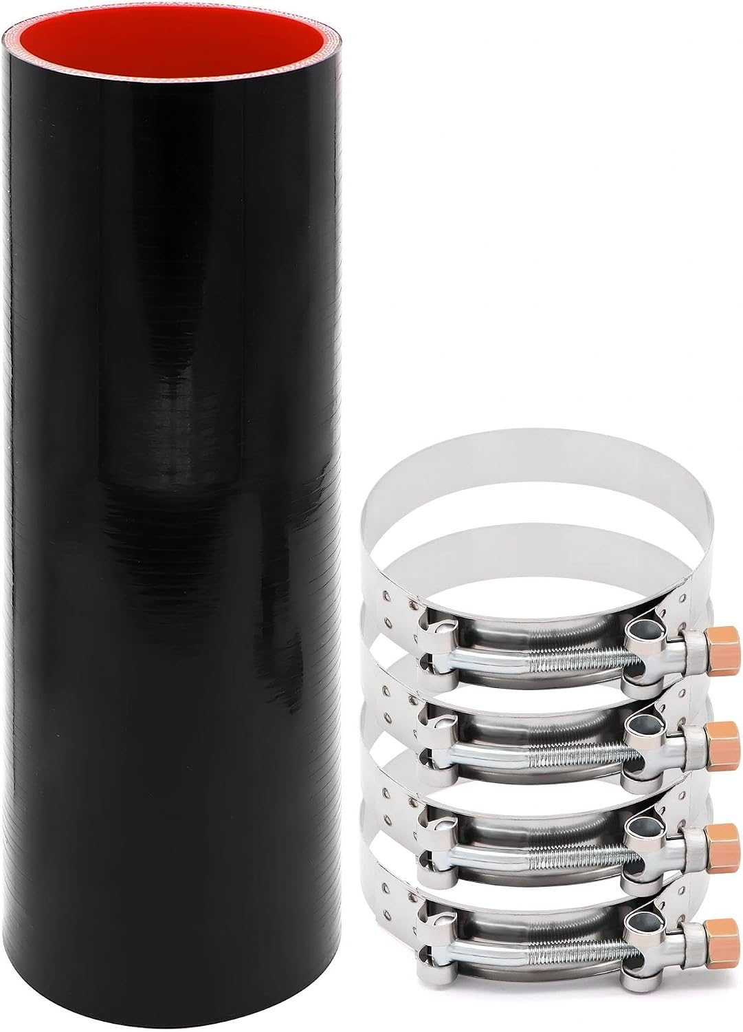 Thumbnail 6 de Silicone Hose Coupler 89 mm ID