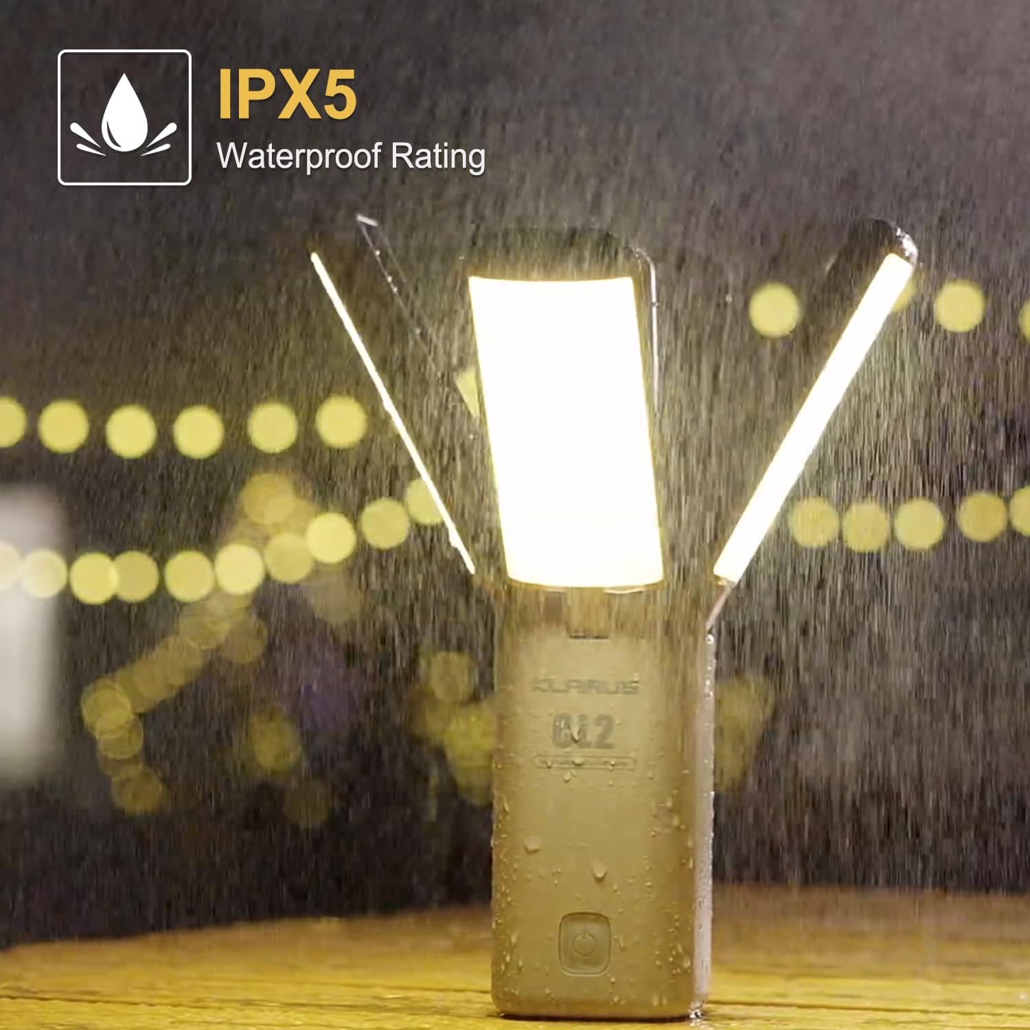 Thumbnail 6 de KLARUS CL2 Lampe Camping Multifonctionnelle — Lanterne déformable 10000 mAh, 750 lumens