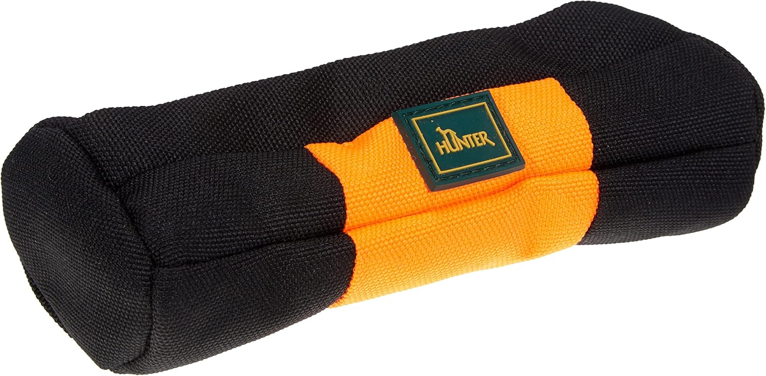 Thumbnail 2 de HUNTER Trainer Snack Dummy – befüllbarer Apportier-Dummy, 15 cm, zahnfreundlich & gepolstert, orange