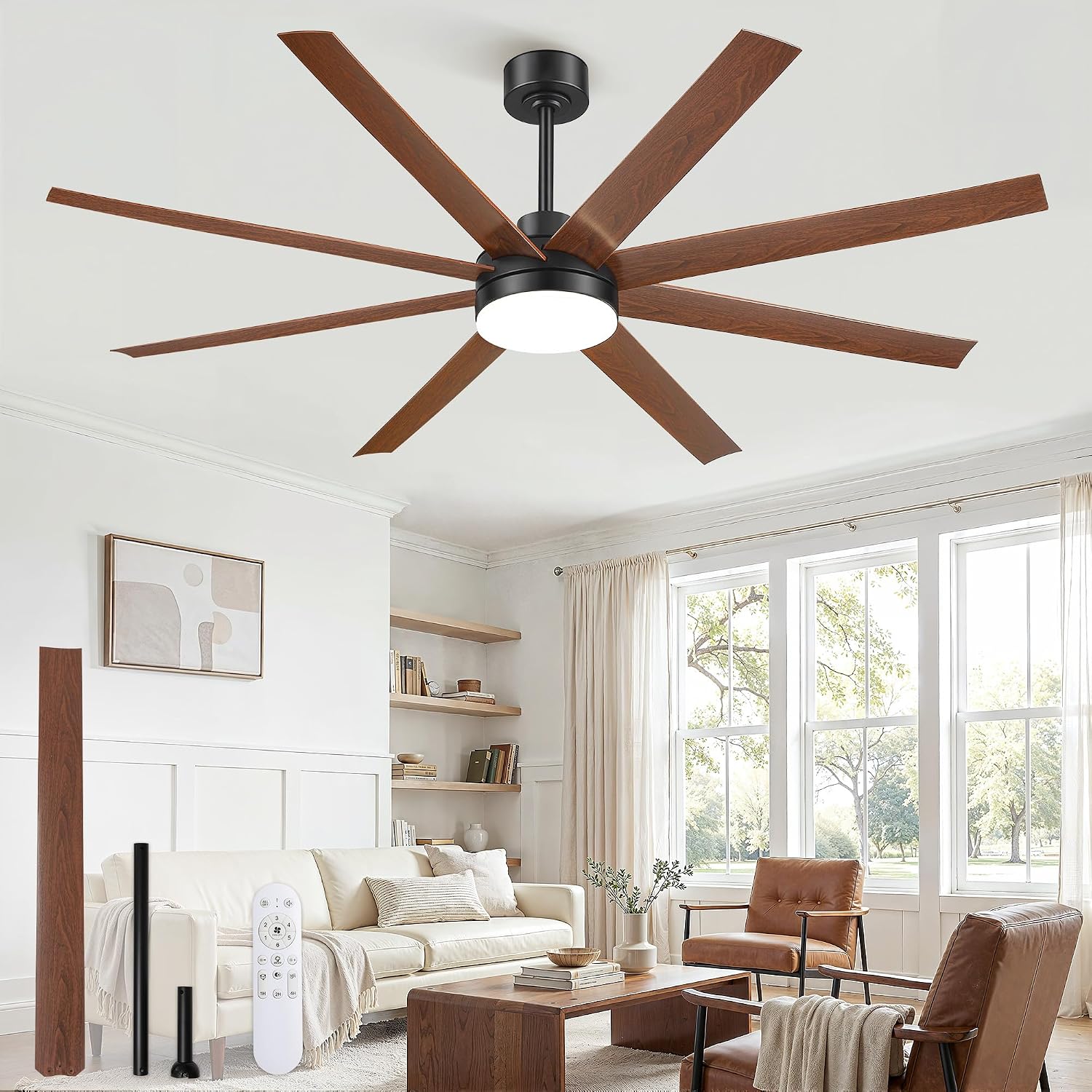 Detalle de Fanbulous 65-inch ceiling fan