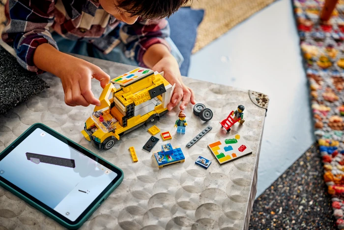 Thumbnail 9 de LEGO City Lieferwagen 60500