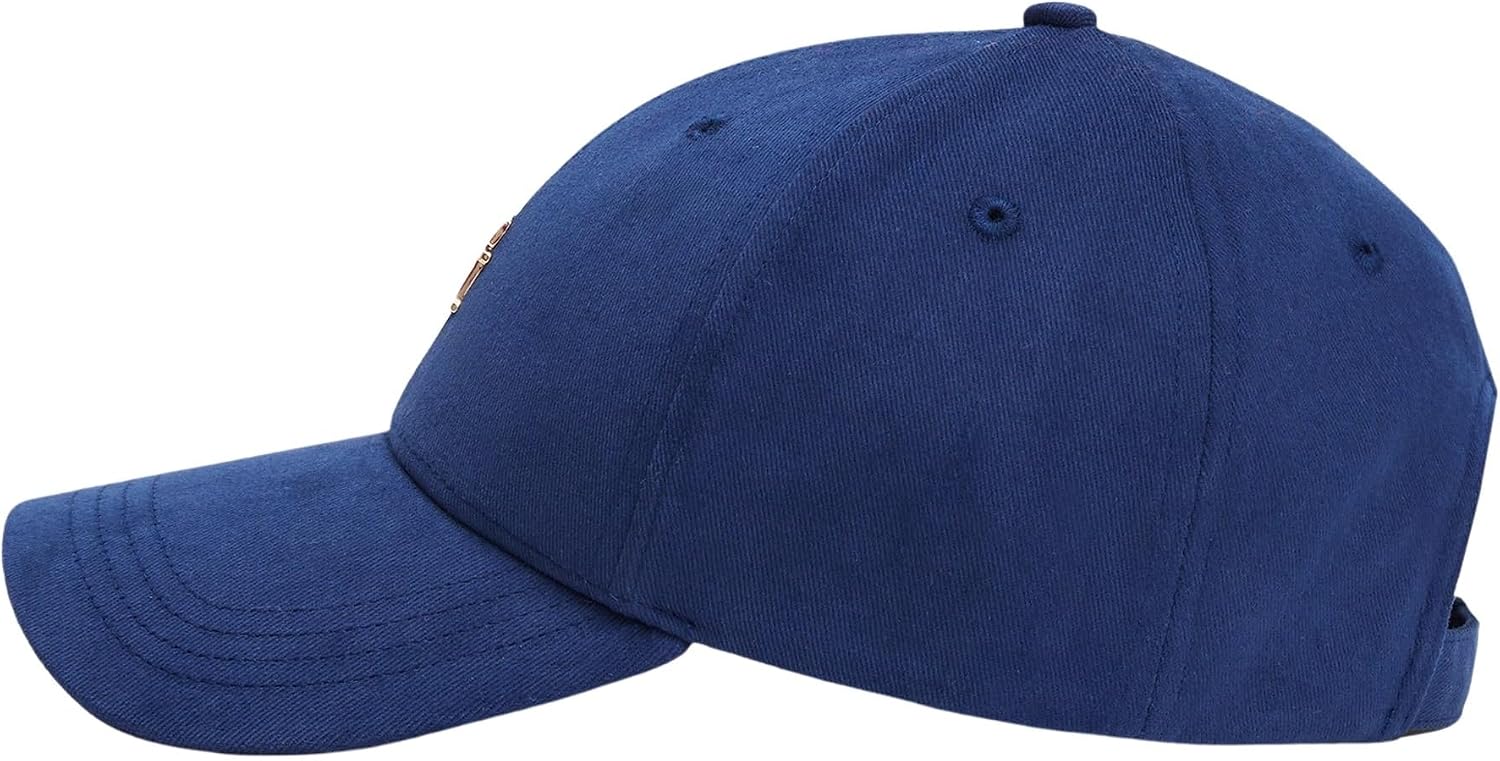 Thumbnail 2 de Tommy Hilfiger Women’s Elevated Chic Cap with Logo (Organic Cotton)
