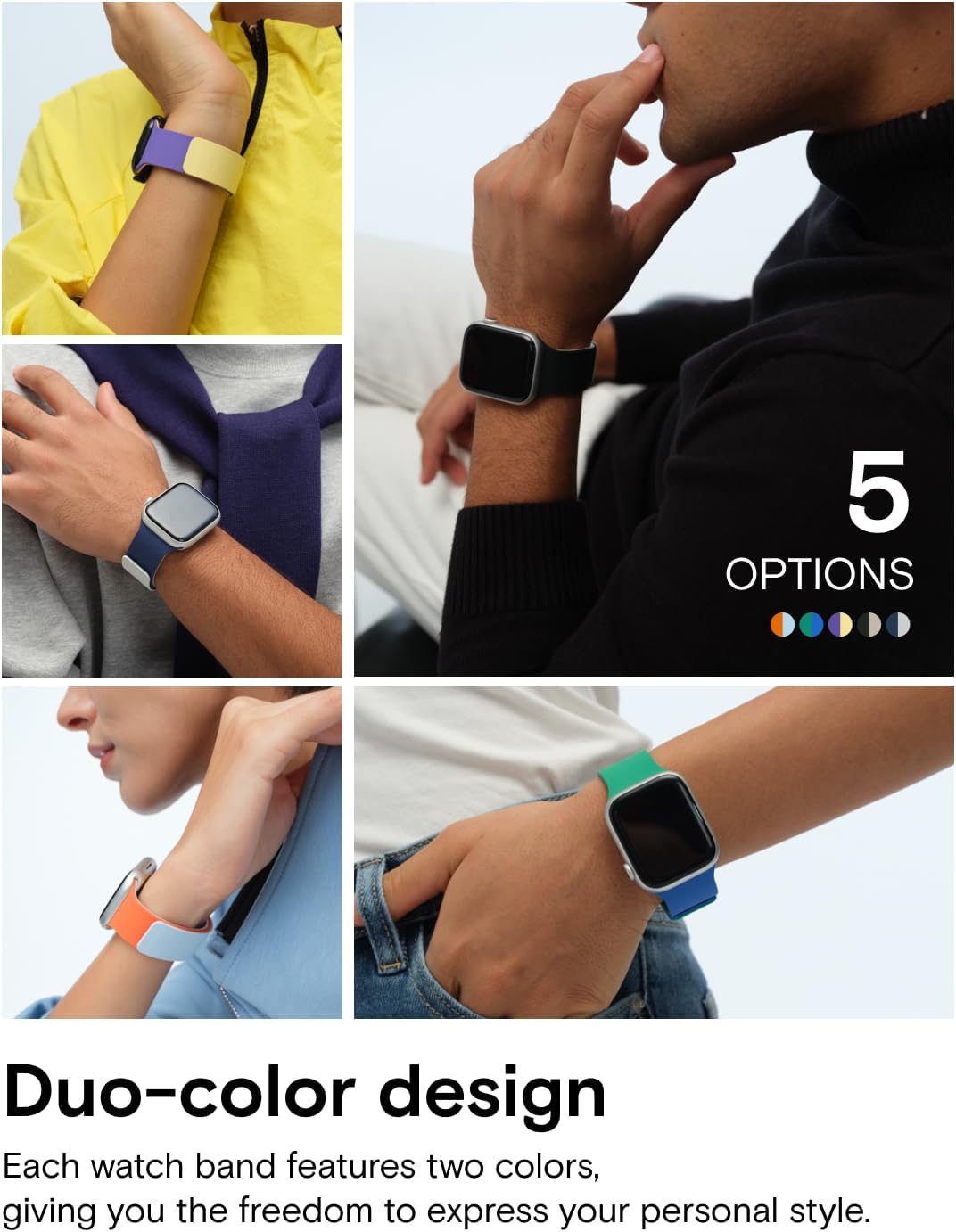 Thumbnail 6 de MOFT Snap Duo Watch Bands 49mm