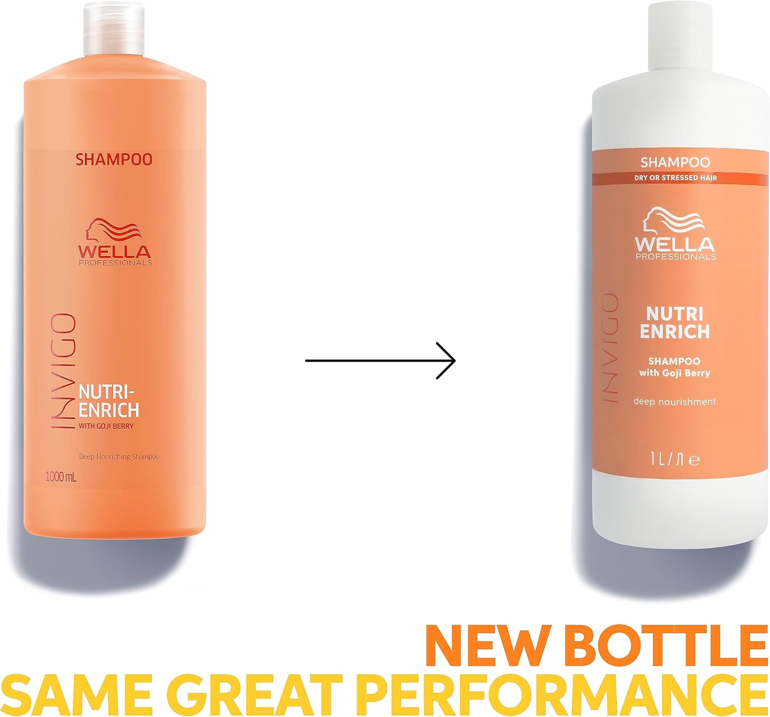 Thumbnail 2 de Wella Professionals Invigo Nutri Enrich Deep Nourishing Shampoo (1l) for dry and damaged hair