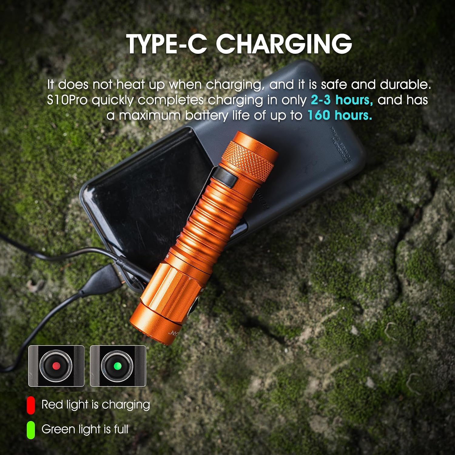 Thumbnail 4 de Rechargeable LED Torch 2500 Lumens – Magnetic Super Bright Pocket Torch