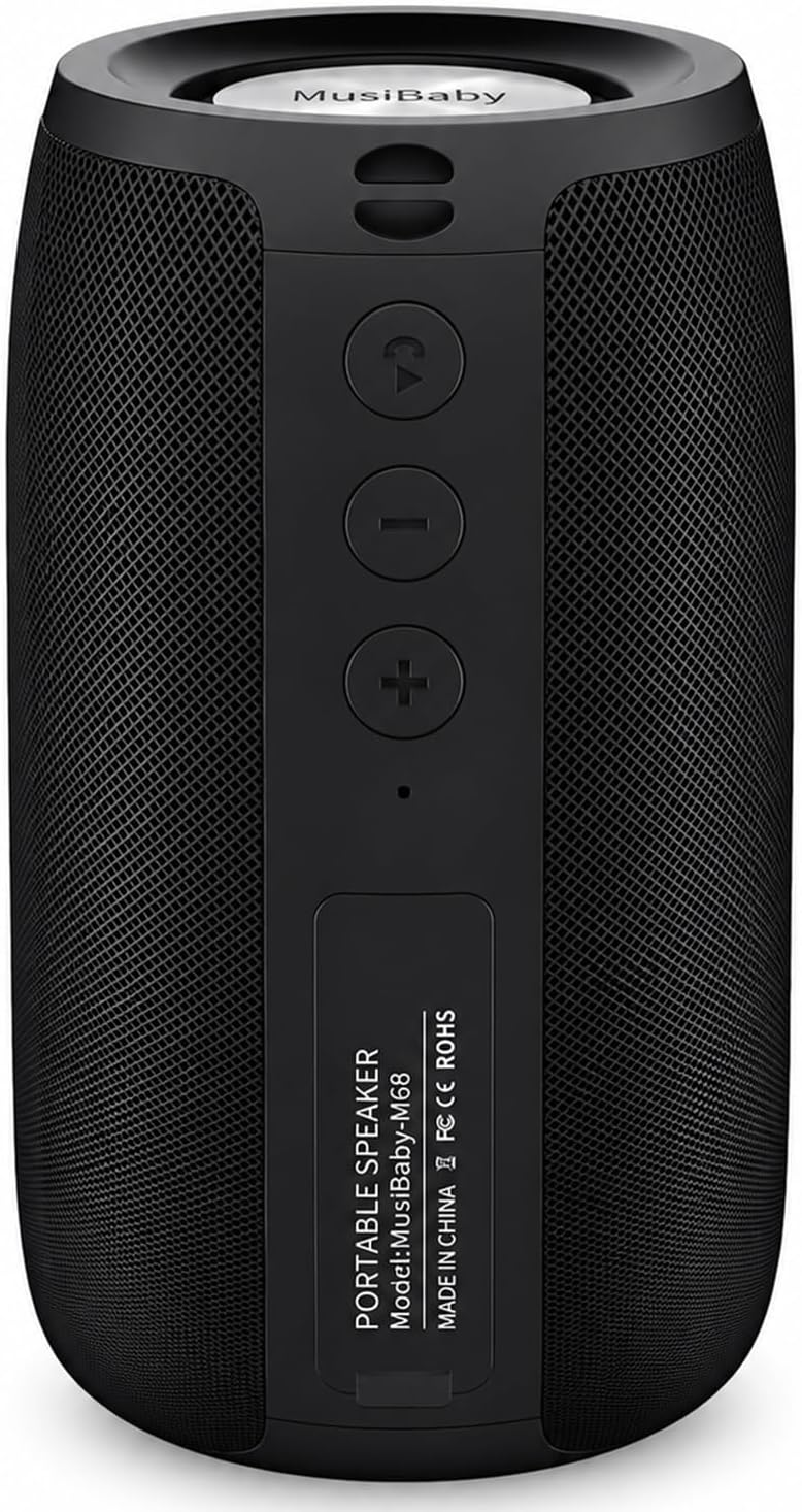 Detalle de MusiBaby M68 Portable Bluetooth Speaker 24H