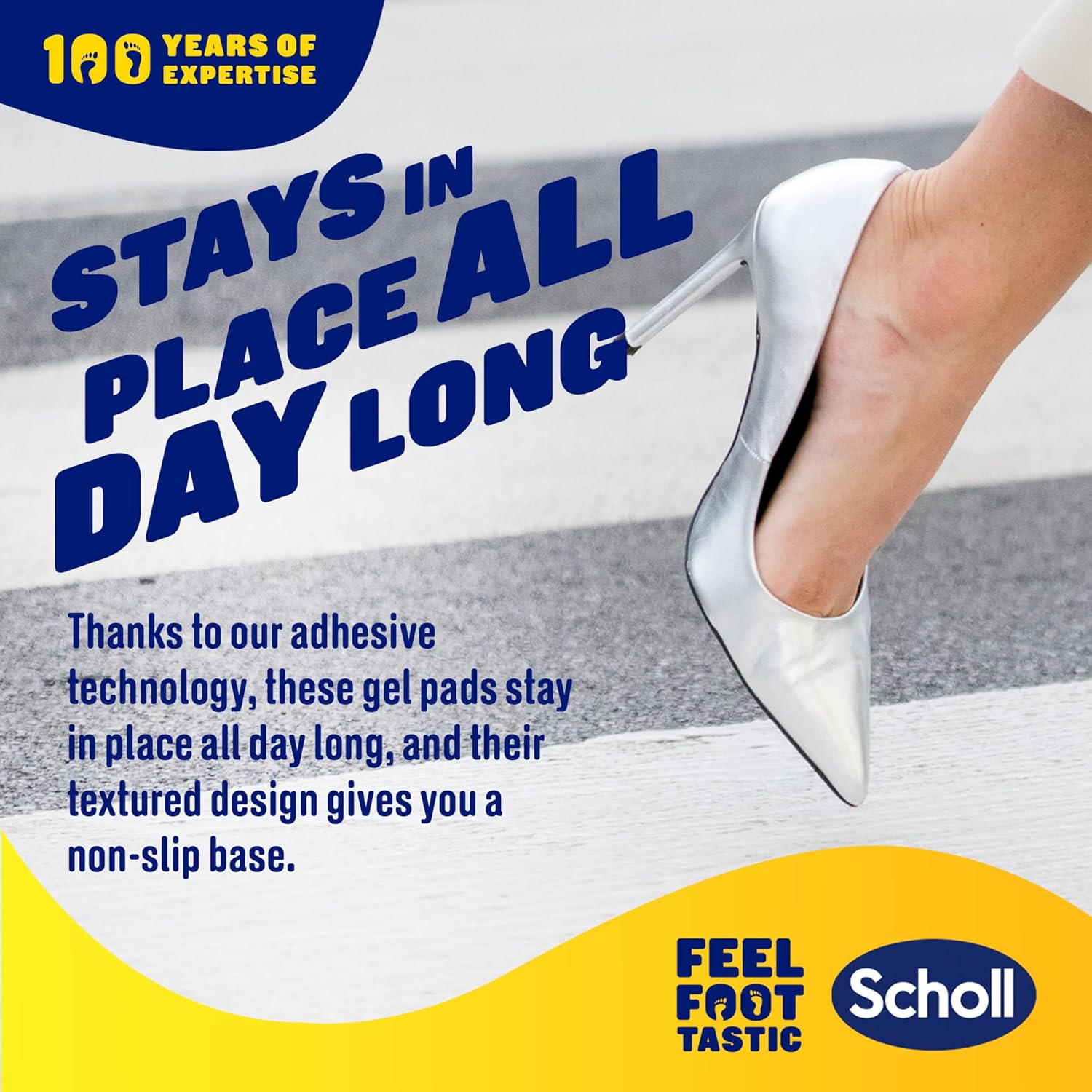 Detalle de Dr. Scholl’s Party Feet Ball of Foot Gel Cushions with GelActiv technology (1 pair)