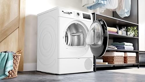 Thumbnail 6 de Bosch WTH85218II Serie 4: asciugatrice a pompa di calore da 8 kg, Bianco