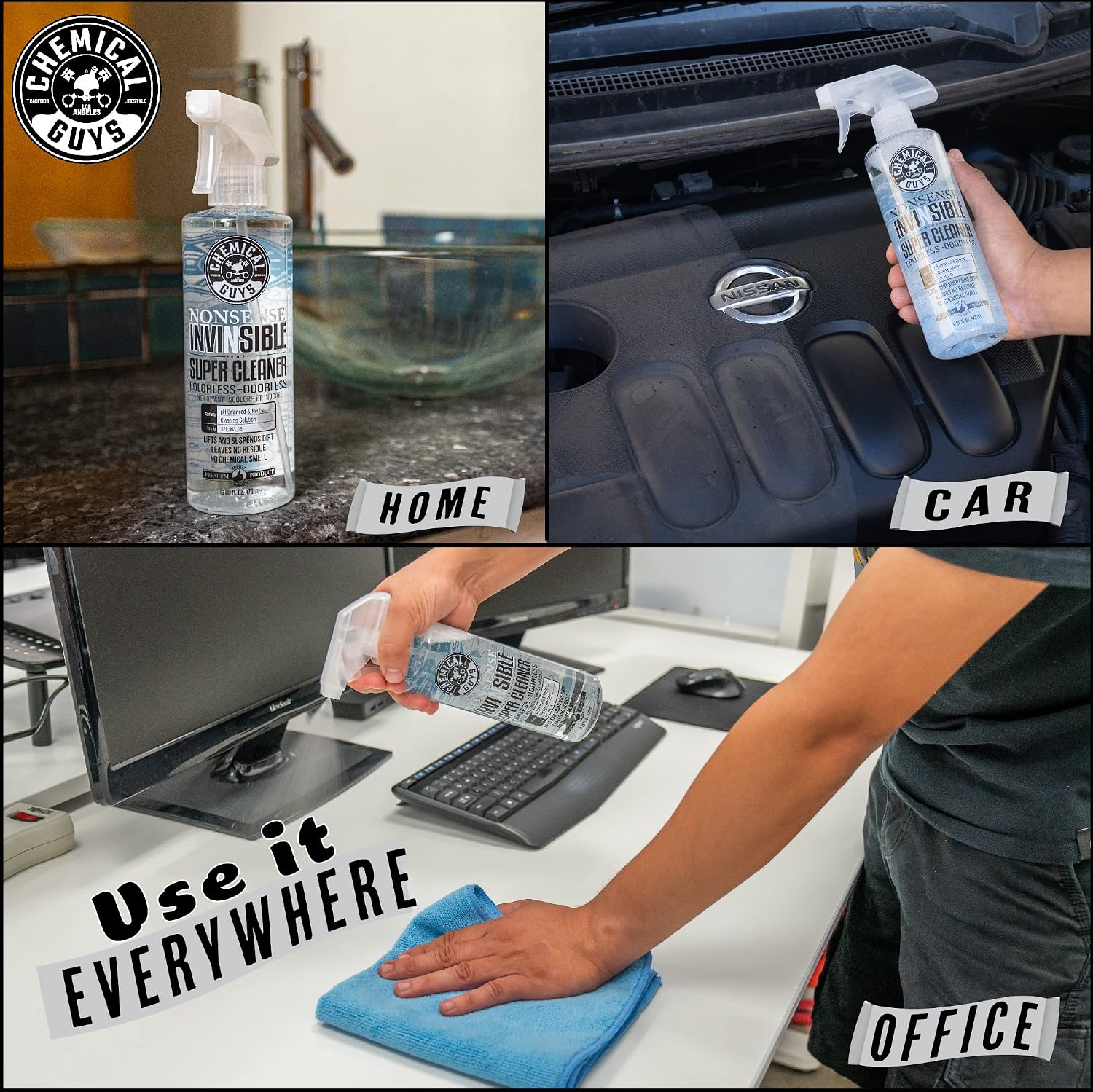 Thumbnail 5 de Chemical Guys SPI_993_16FESW Nonsense All-Purpose Cleaner, 473 ml