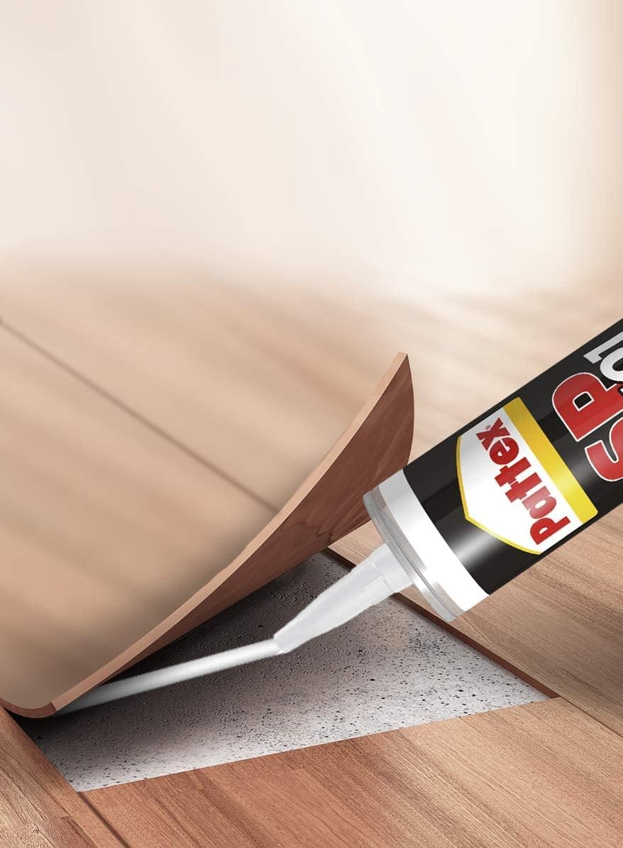 Thumbnail 3 de Pattex SP10 sigillante liquido multimateriale, 280 ml – sigilla e incolla interno/esterno (Flextec, nero)