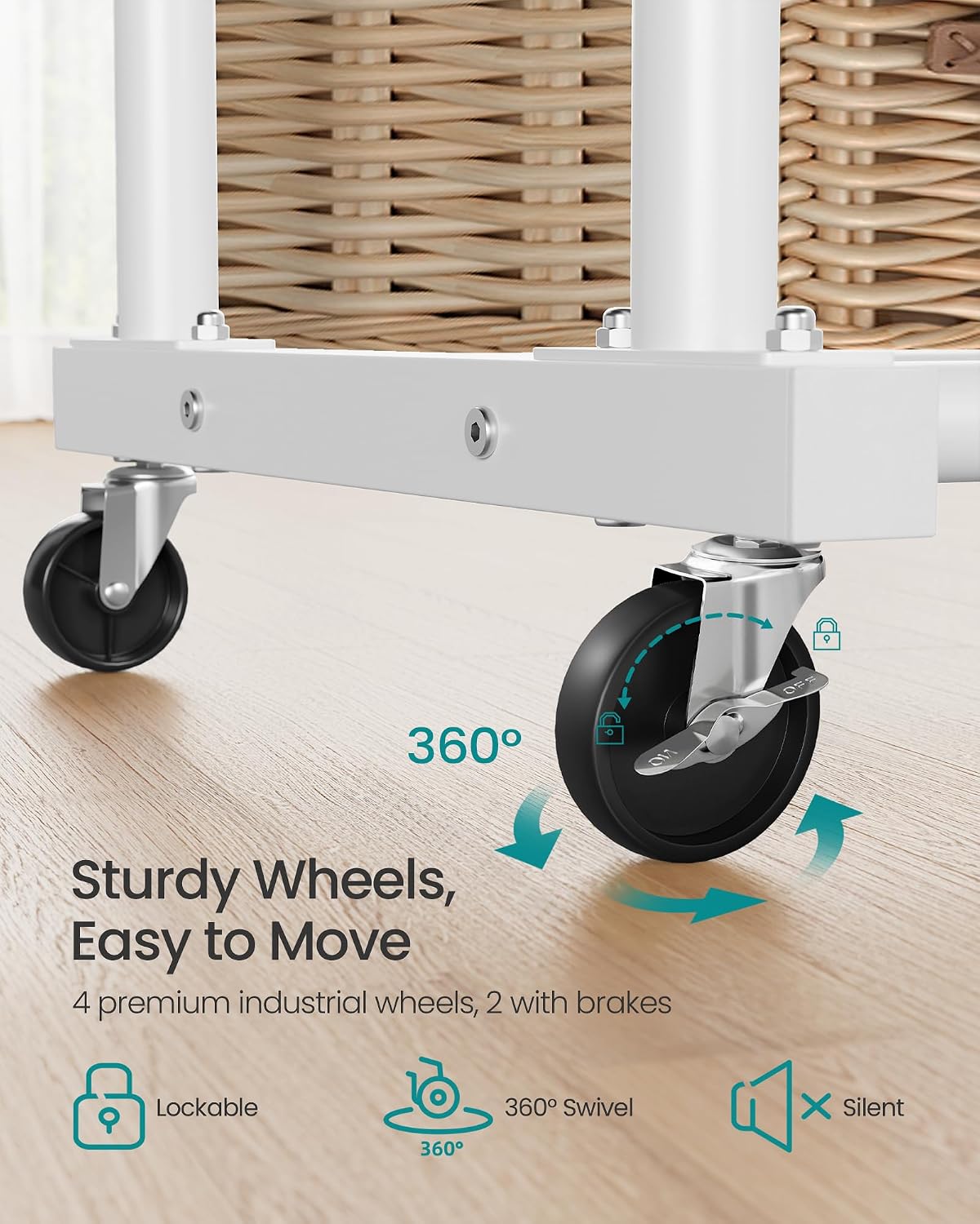 Thumbnail 3 de SONGMICS HSR017WG01 clothes rack 90 kg