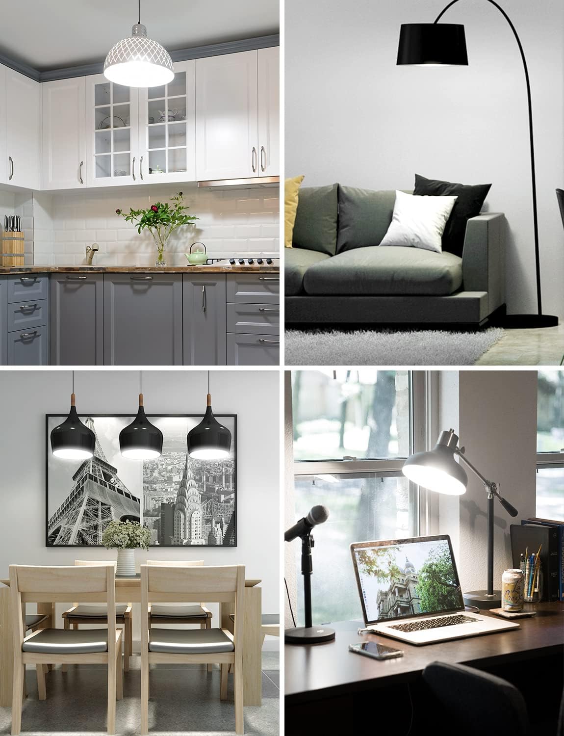 Thumbnail 4 de Lepro Bayonet 8.5W B22 LED 806lm 6500K Pack of 6