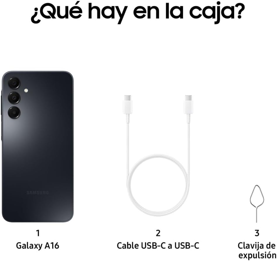 Thumbnail 6 de Samsung Galaxy A16 4G LTE 📱, Pantalla 6,7", 128GB, Garantía+Extra