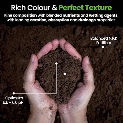 Detalle 2 de Hardys 100L Multi Purpose Compost – Potting & Seed Compost for Outdoor Plants