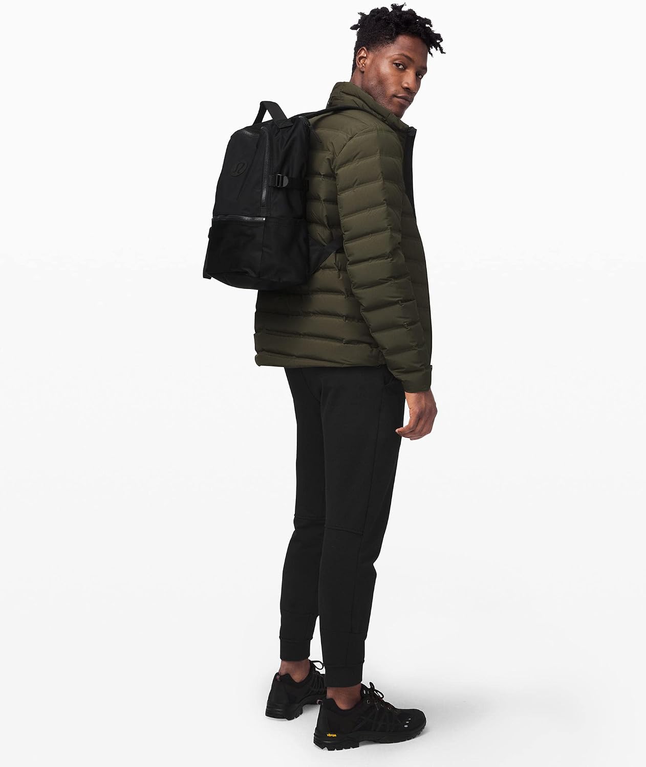Detalle de Lululemon Athletica New Crew Backpack (Black) Review