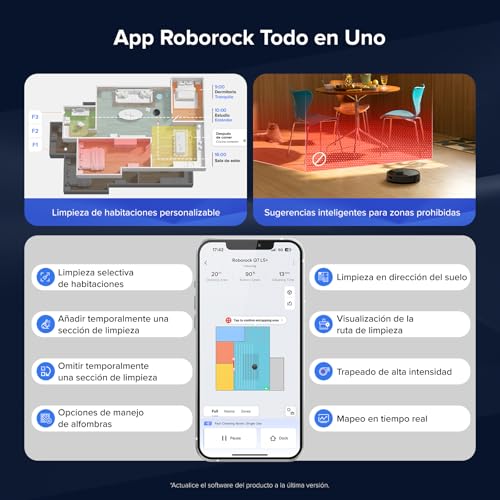 Thumbnail 7 de Roborock Q7L5+ Robot Aspirador y Fregador 🧹