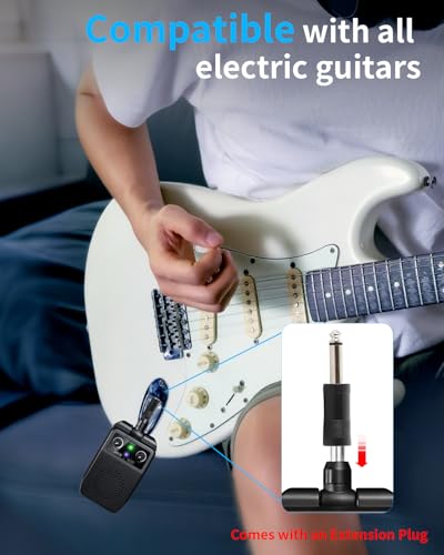 Detalle de JOYO JA-05G Mini Amplificateur Guitare Électrique 5W – Bluetooth, 4 Effets Intégrés et Rechargeable