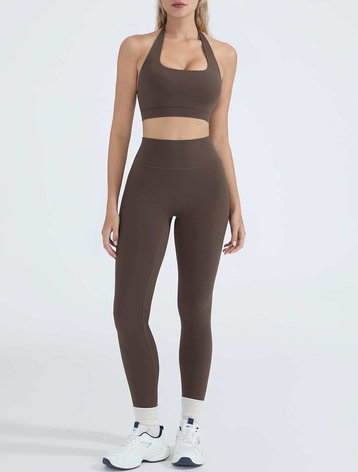 Thumbnail 6 de OMKAGI 2 Piece Workout Set Halter 🧘