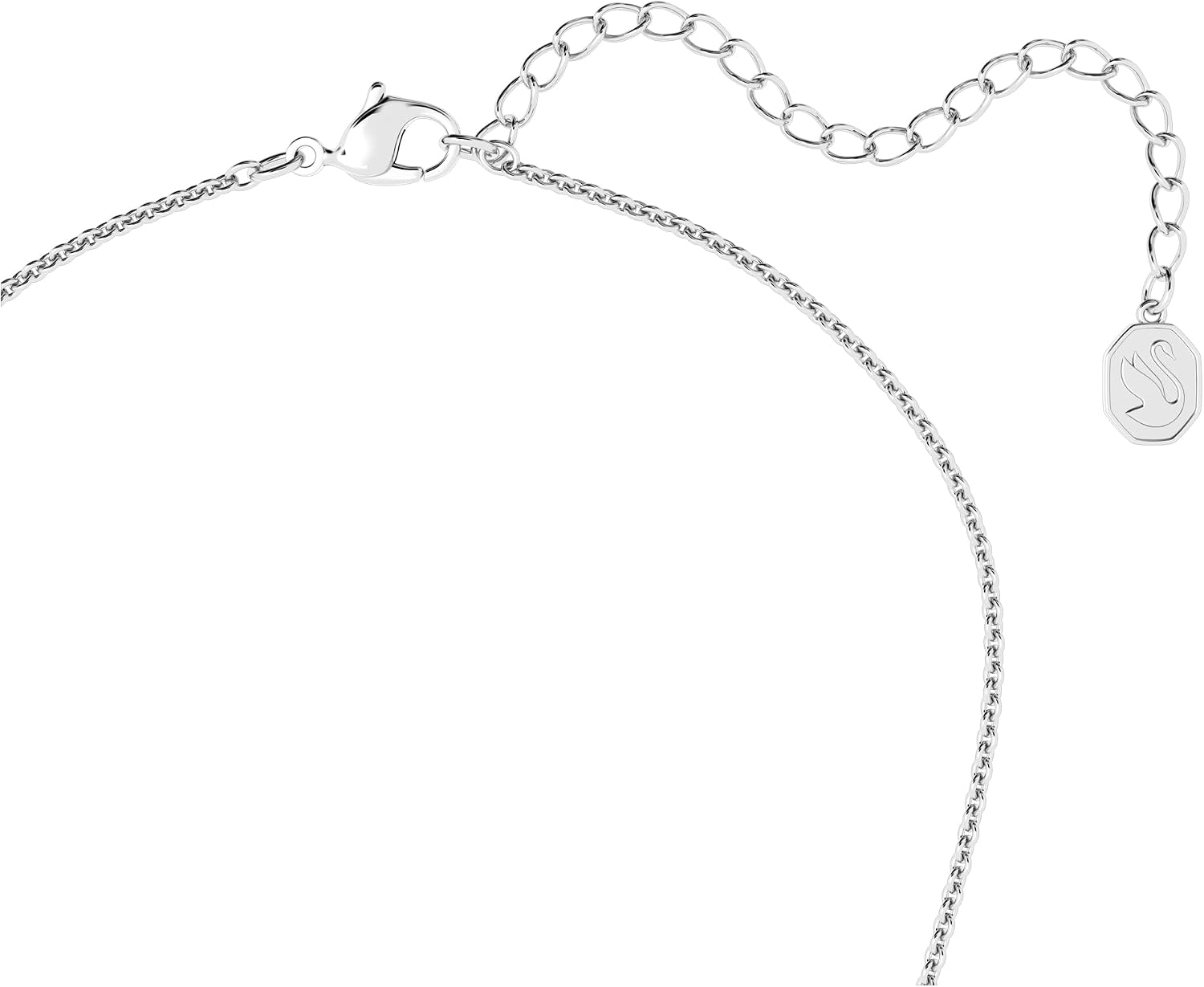 Detalle de Swarovski Pendant Necklace with Blue Crystal