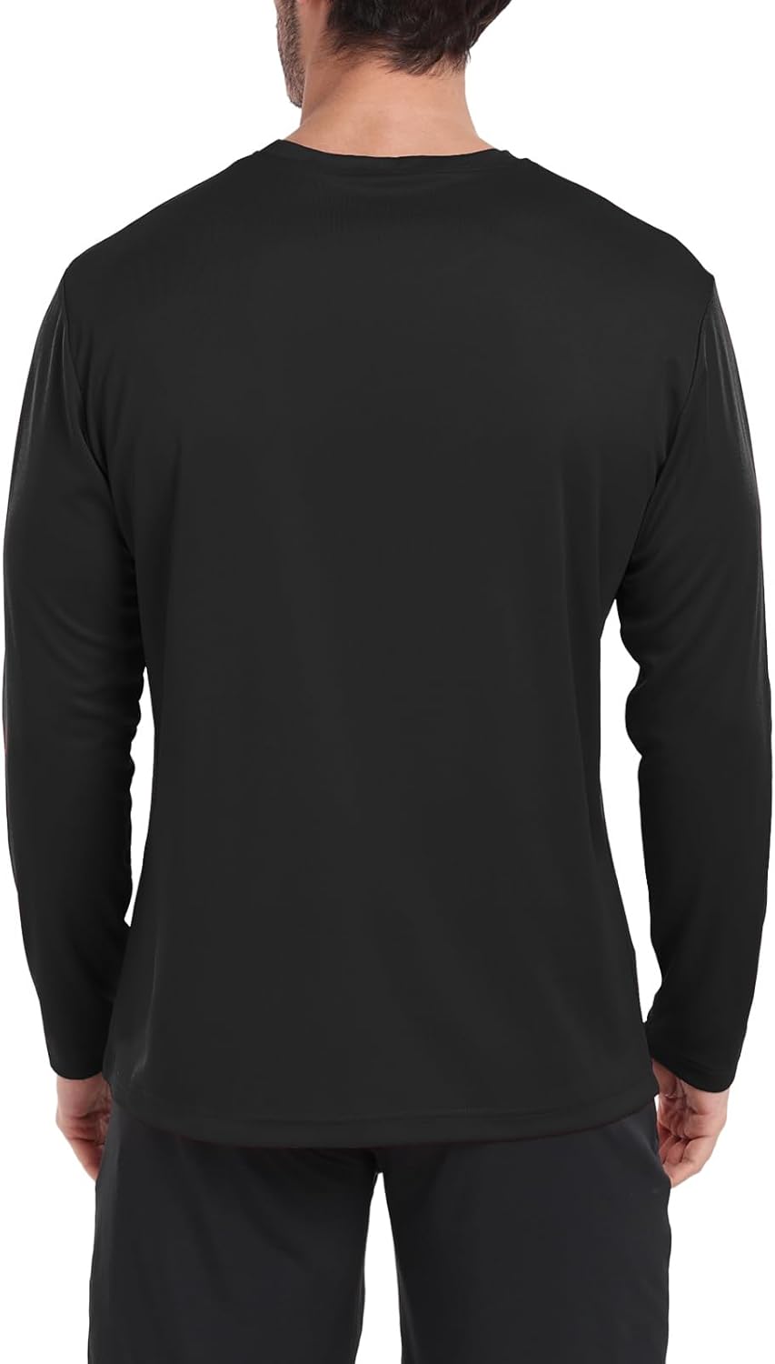 Thumbnail 1 de HovSiyla Men's Long Sleeve Moisture-Wicking Shirt for Running and Sun Protection
