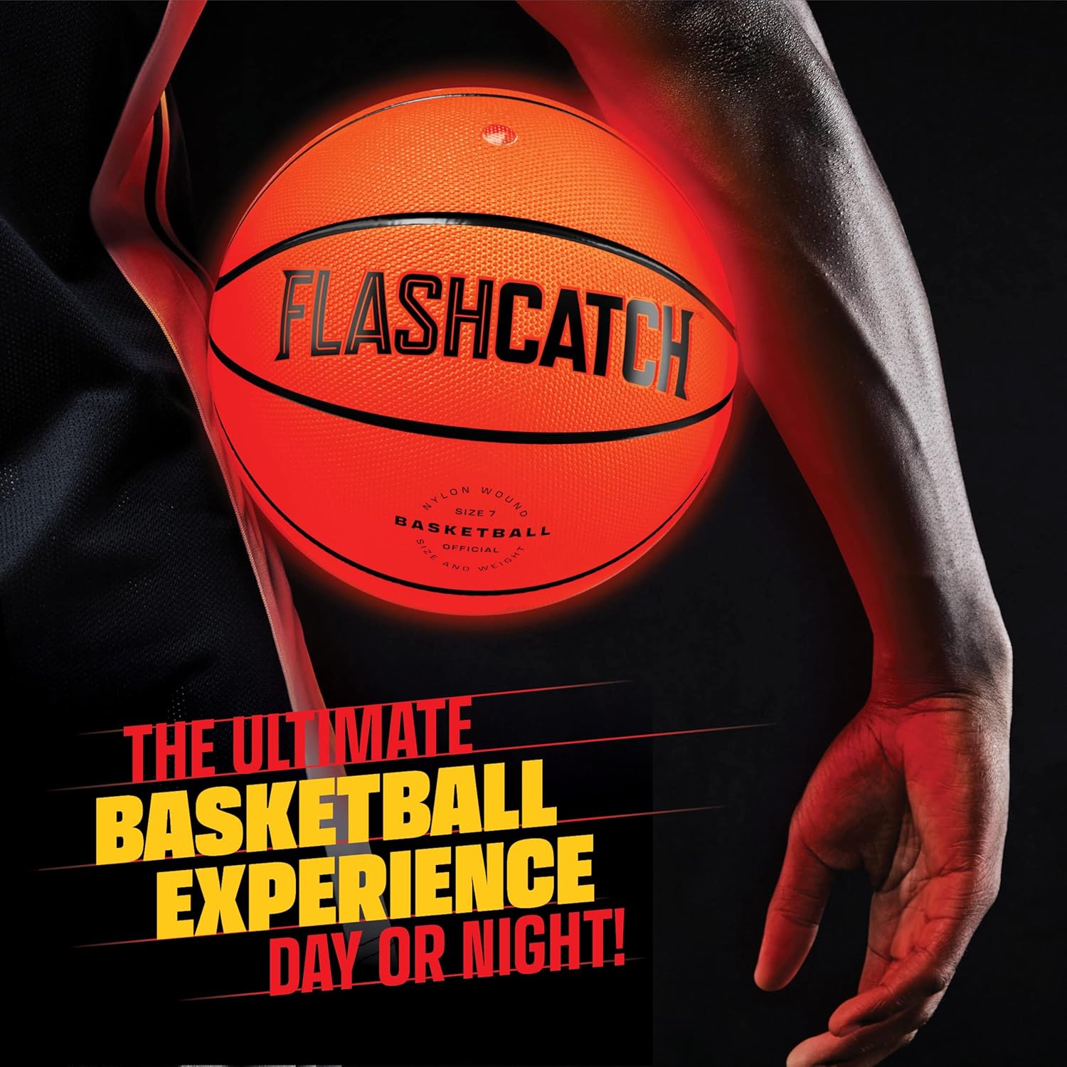 Thumbnail 6 de FlashCatch Light Up Basketball Glow