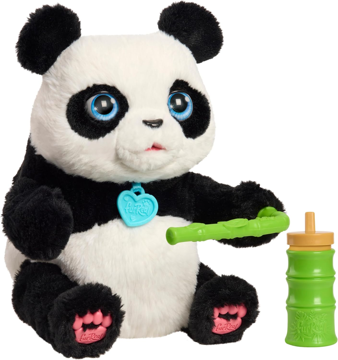 Detalle de furReal Coco the Tumbling Panda — 10.5-Inch Interactive Panda Toy