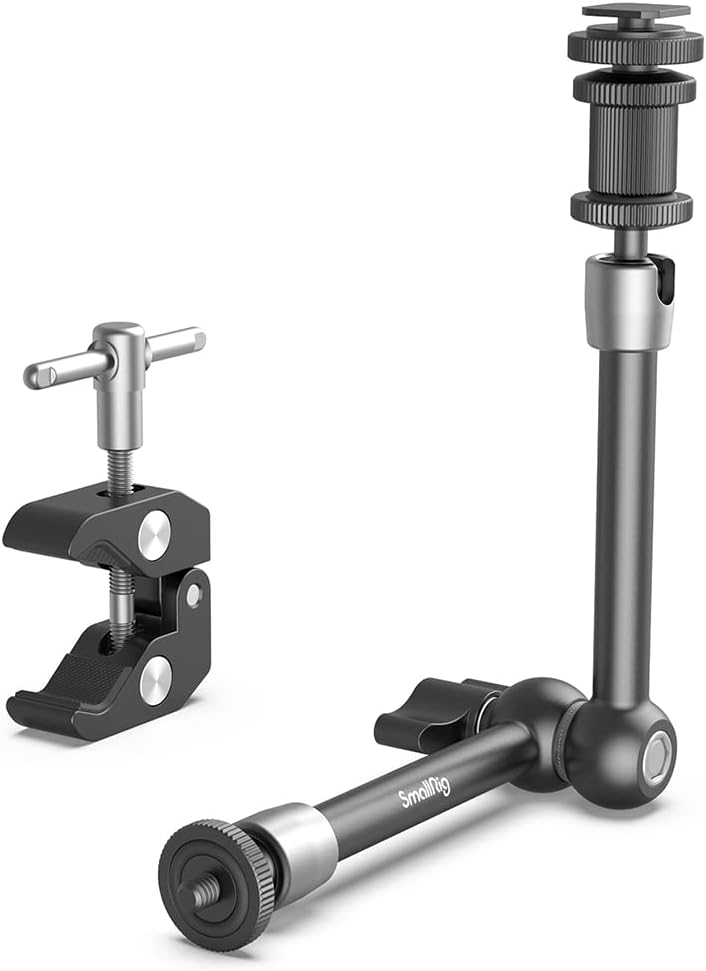 Detalle de SMALLRIG 11" Magic Arm with Super Clamp for Monitor