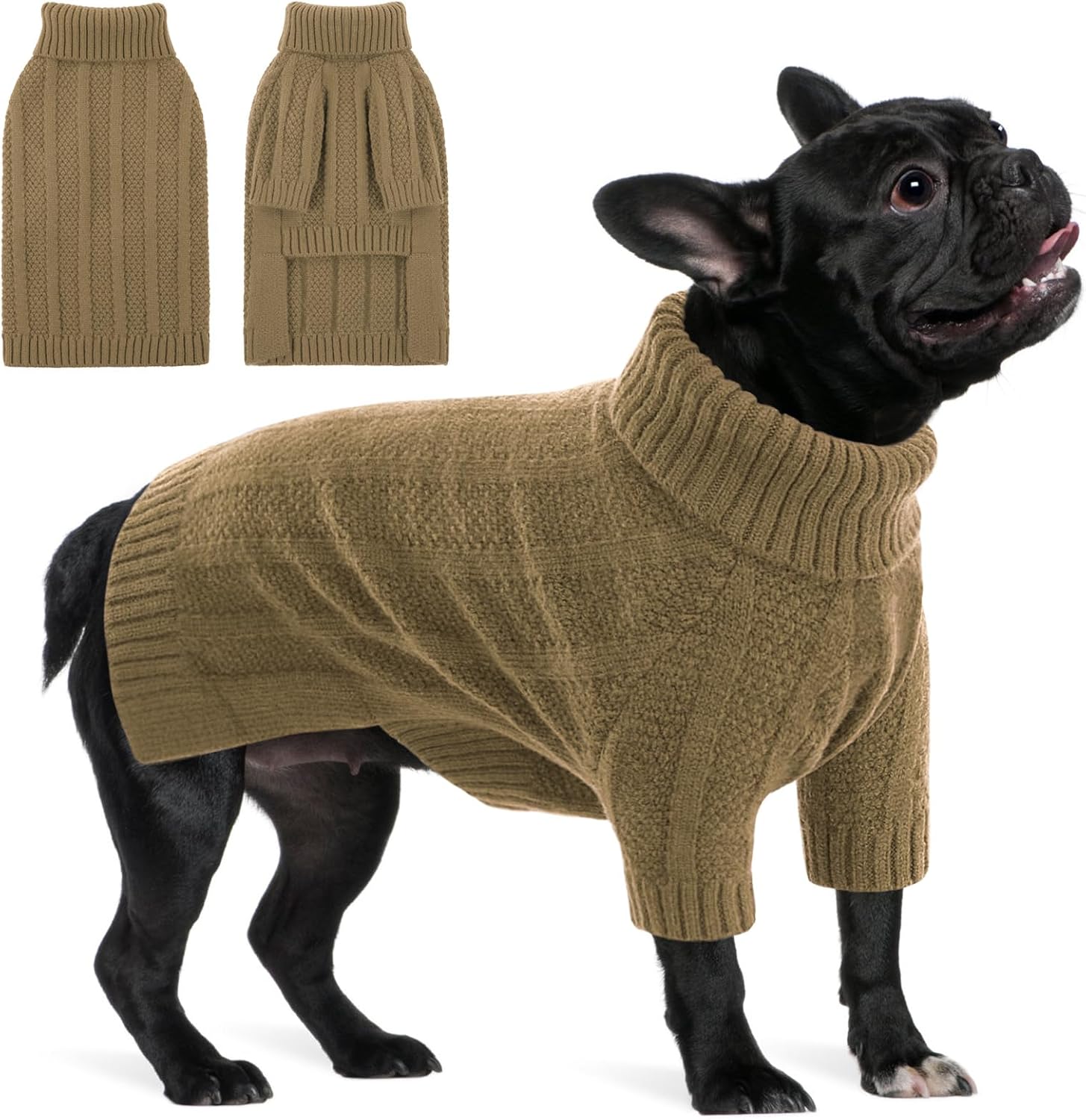Detalle de Queenmore Dog Jumper Medium Cozy Stretchy