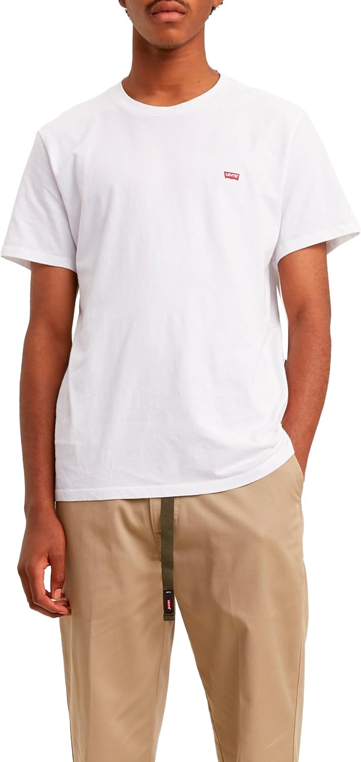 Thumbnail 6 de Levi's Big & Tall Original Housemark Tee Camiseta azul 3XL para hombre